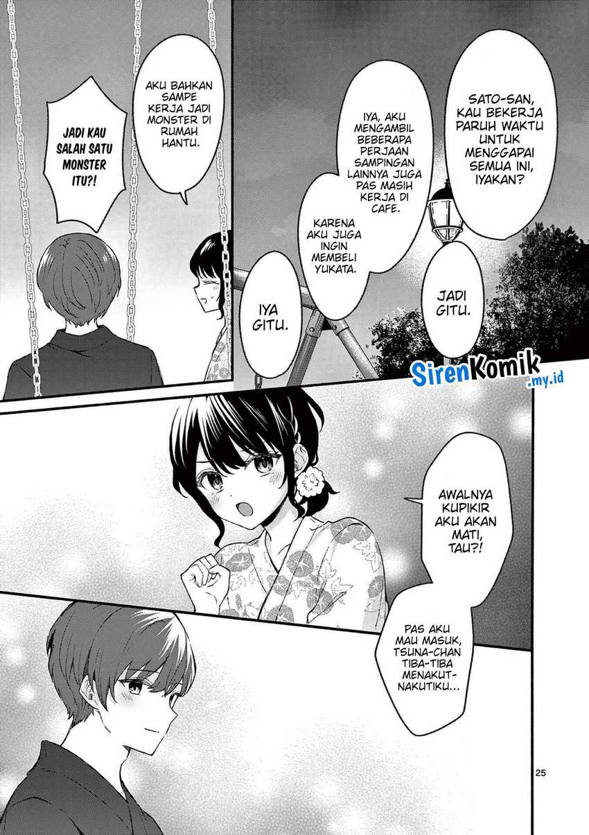 Shiotaiou no Sato-san ga Ore ni dake Amai Chapter 46 - halaman 26