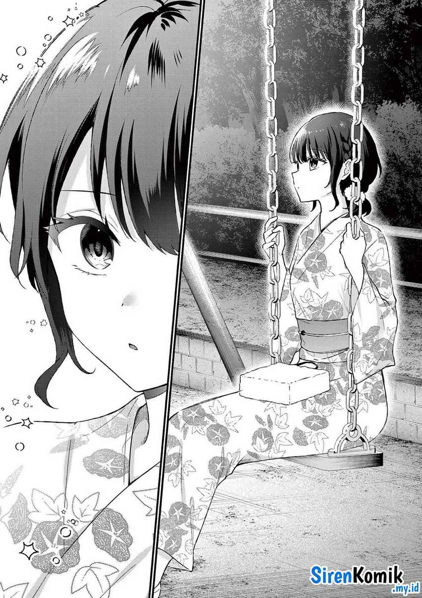 Shiotaiou no Sato-san ga Ore ni dake Amai Chapter 46 - halaman 3