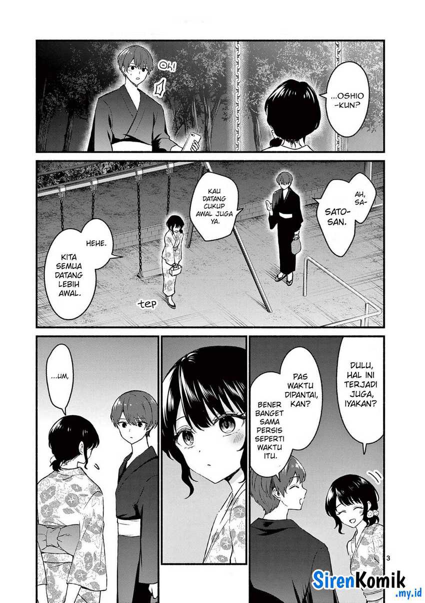 Shiotaiou no Sato-san ga Ore ni dake Amai Chapter 46 - halaman 4