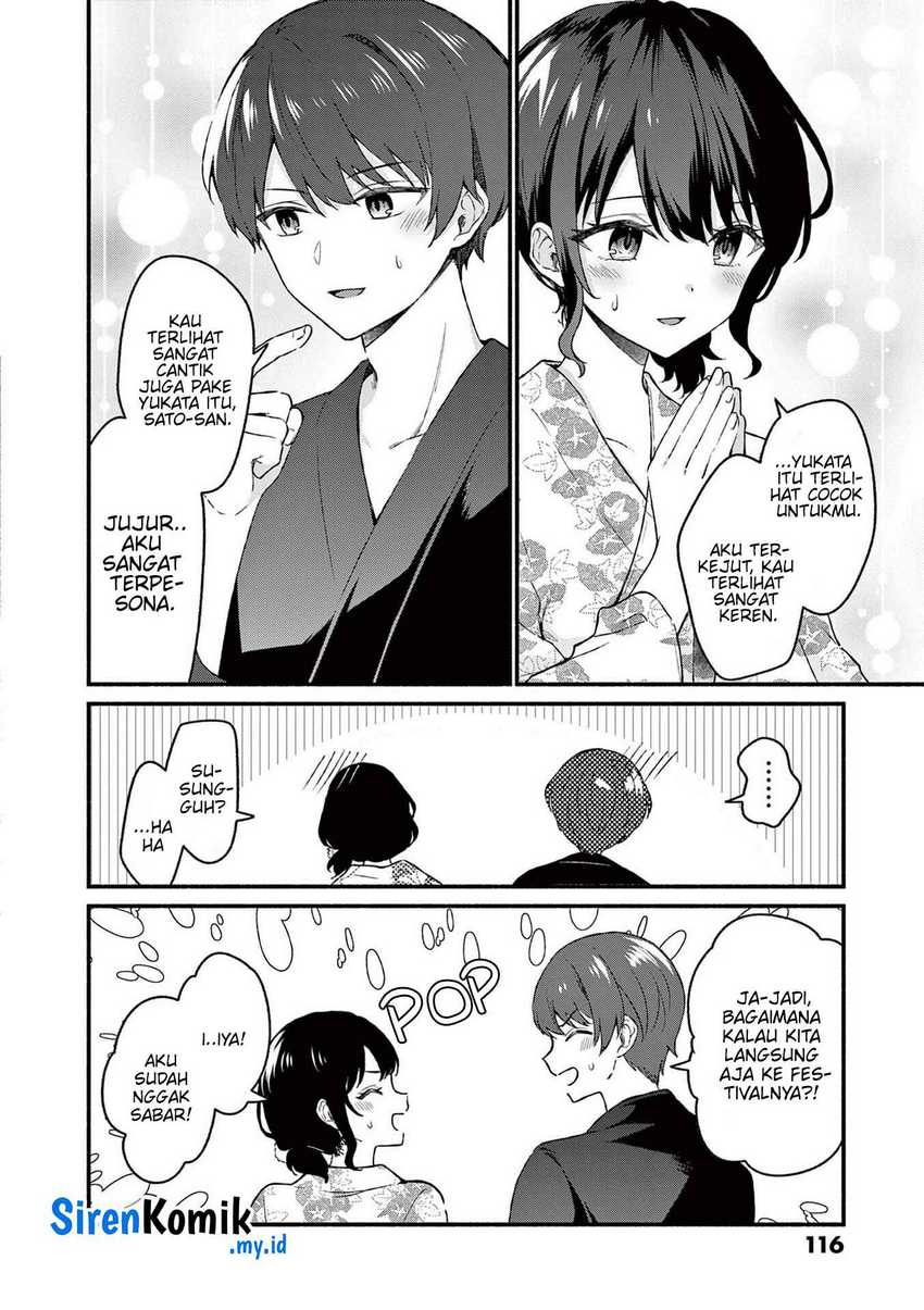 Shiotaiou no Sato-san ga Ore ni dake Amai Chapter 46 - halaman 5