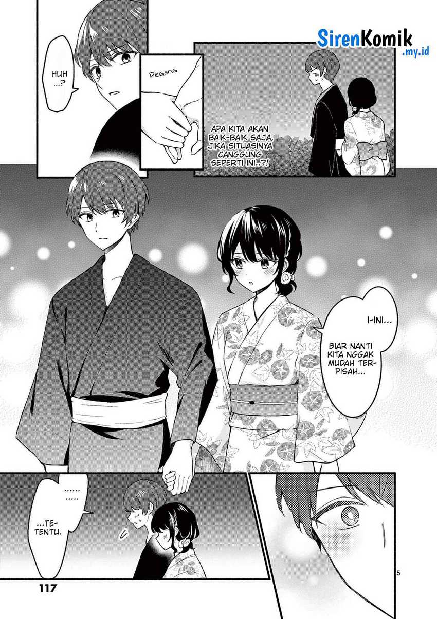 Shiotaiou no Sato-san ga Ore ni dake Amai Chapter 46 - halaman 6