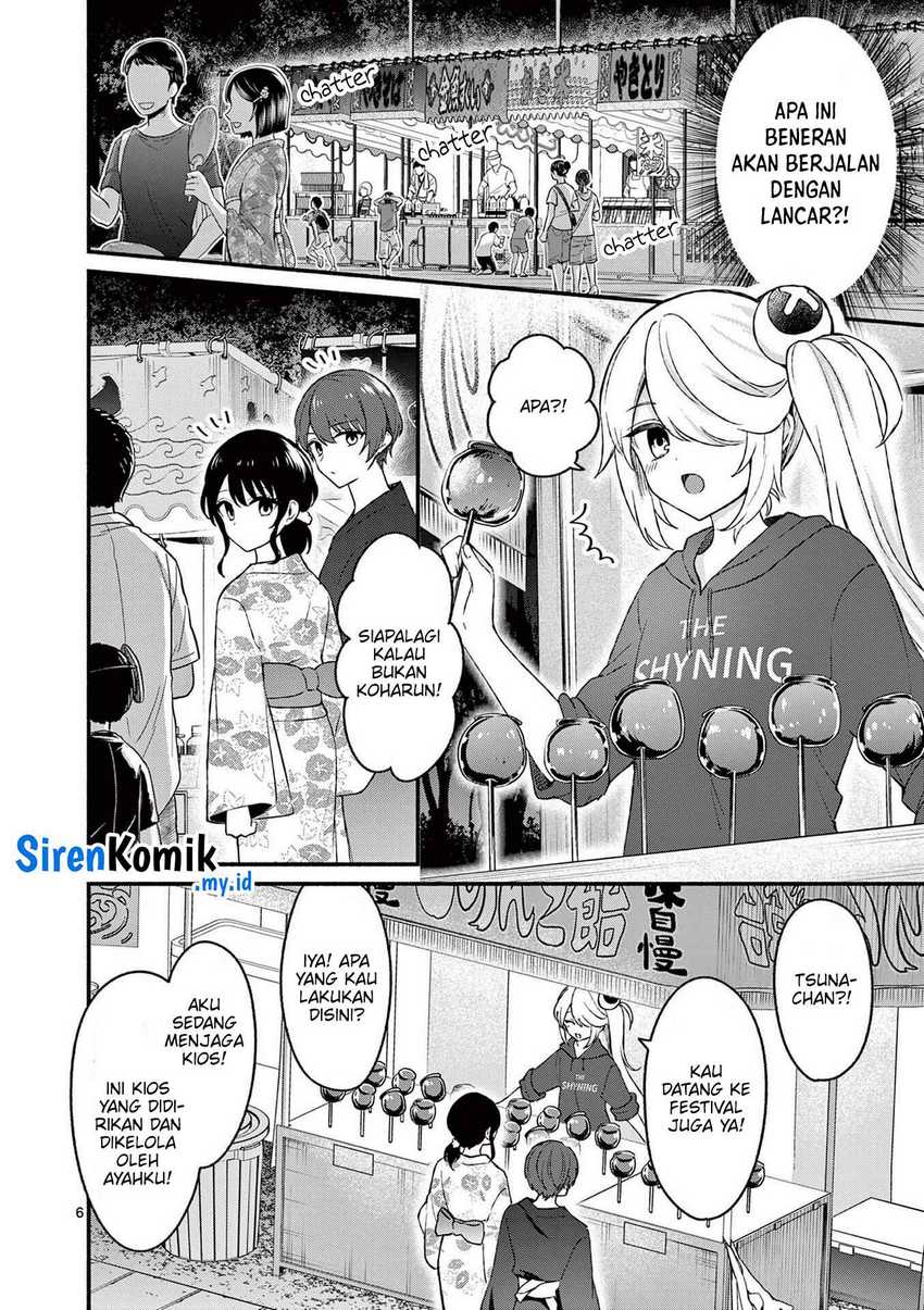 Shiotaiou no Sato-san ga Ore ni dake Amai Chapter 46 - halaman 7