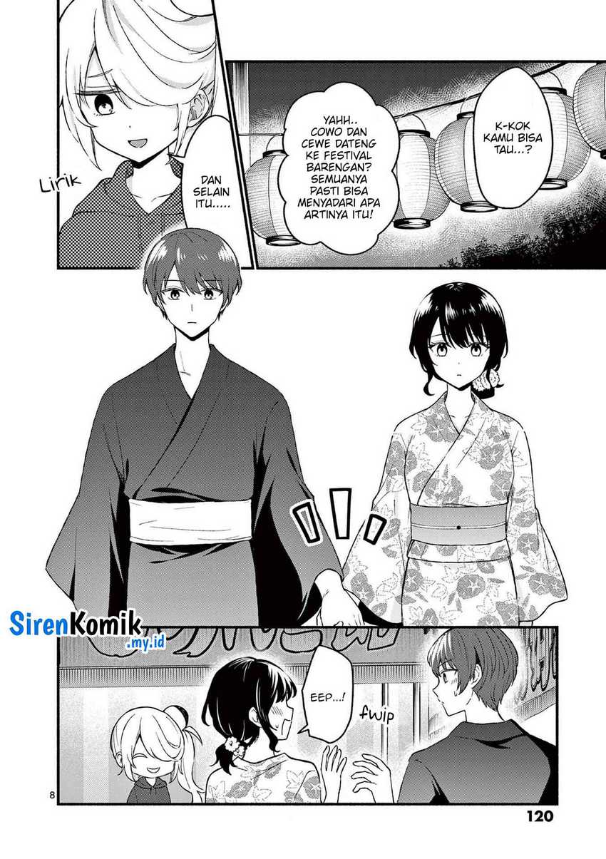 Shiotaiou no Sato-san ga Ore ni dake Amai Chapter 46 - halaman 9