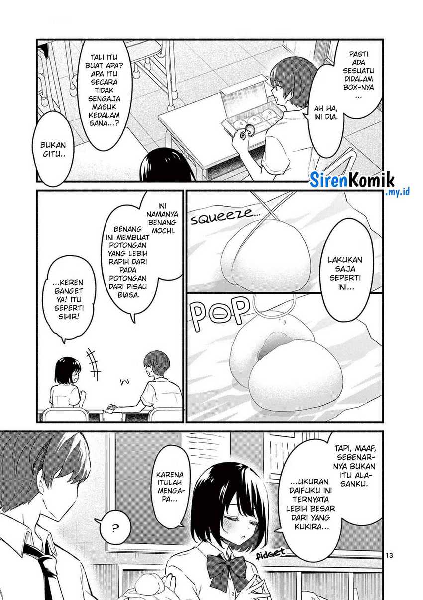 Shiotaiou no Sato-san ga Ore ni dake Amai Chapter 47 - halaman 14