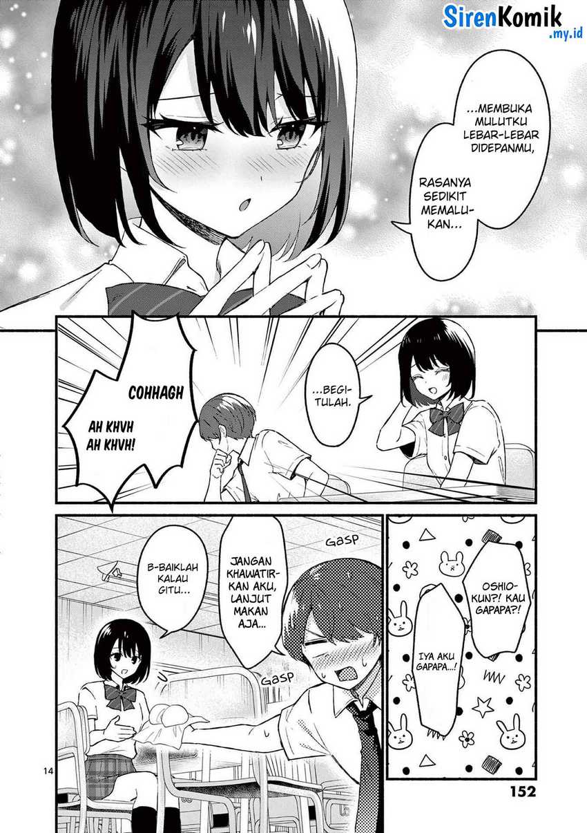 Shiotaiou no Sato-san ga Ore ni dake Amai Chapter 47 - halaman 15