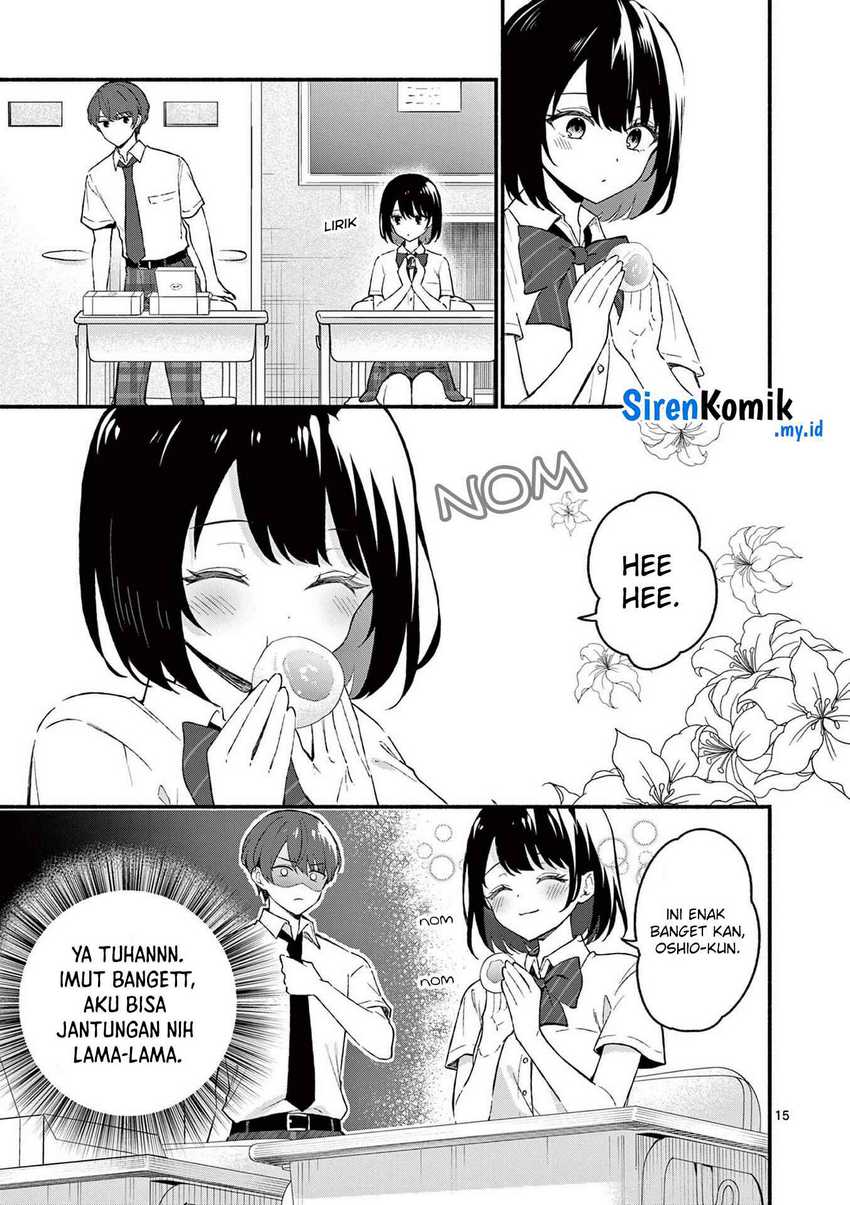 Shiotaiou no Sato-san ga Ore ni dake Amai Chapter 47 - halaman 16