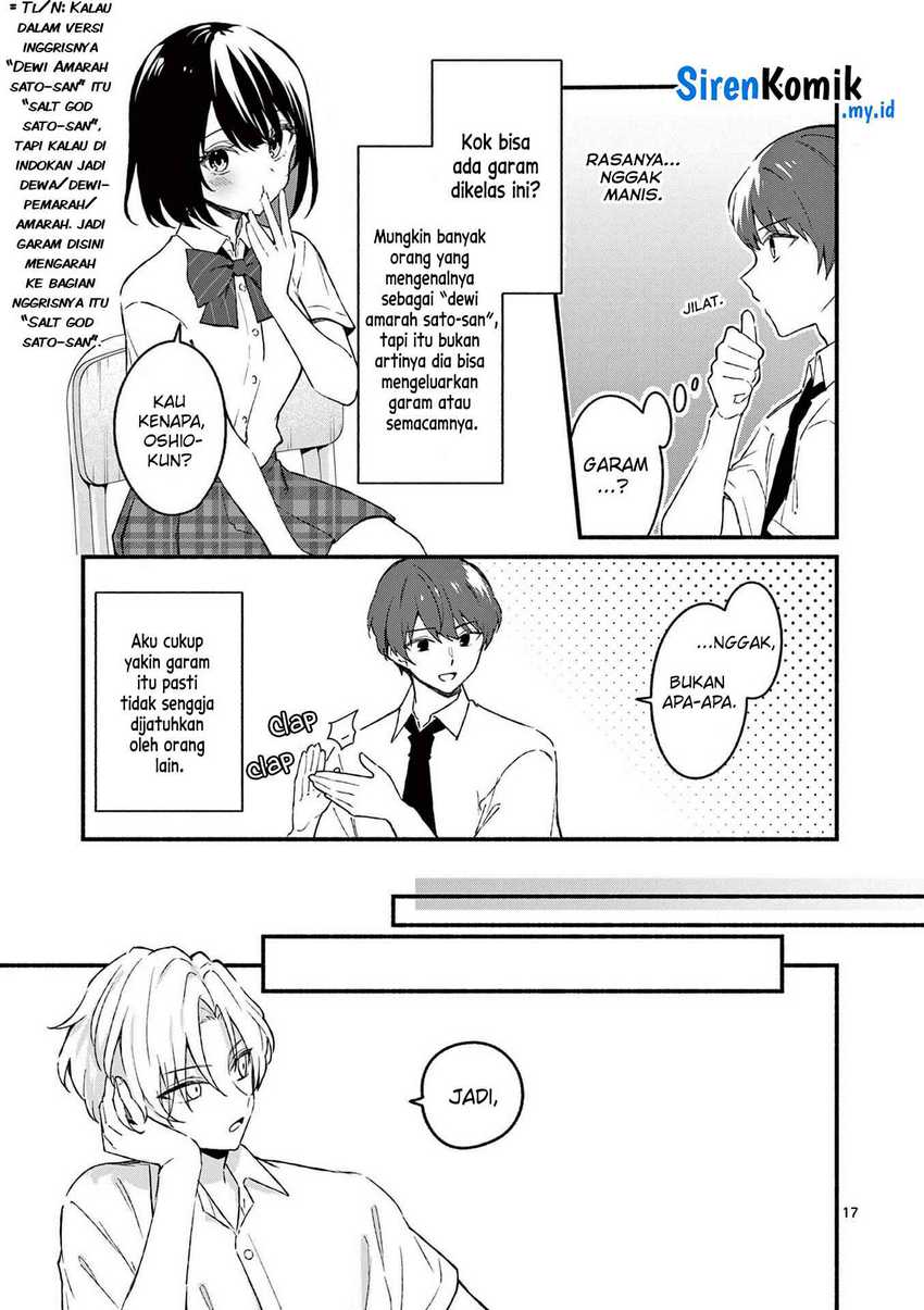 Shiotaiou no Sato-san ga Ore ni dake Amai Chapter 47 - halaman 18