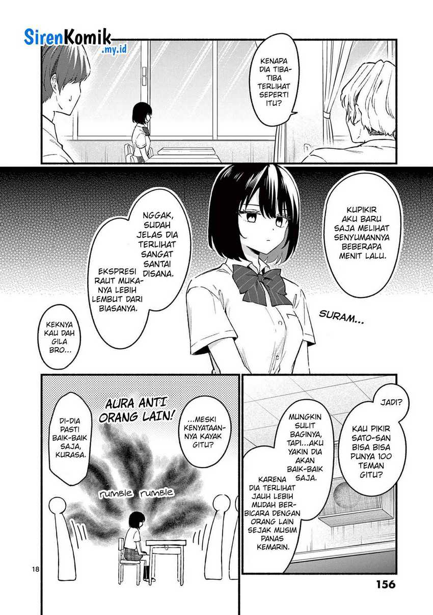 Shiotaiou no Sato-san ga Ore ni dake Amai Chapter 47 - halaman 19