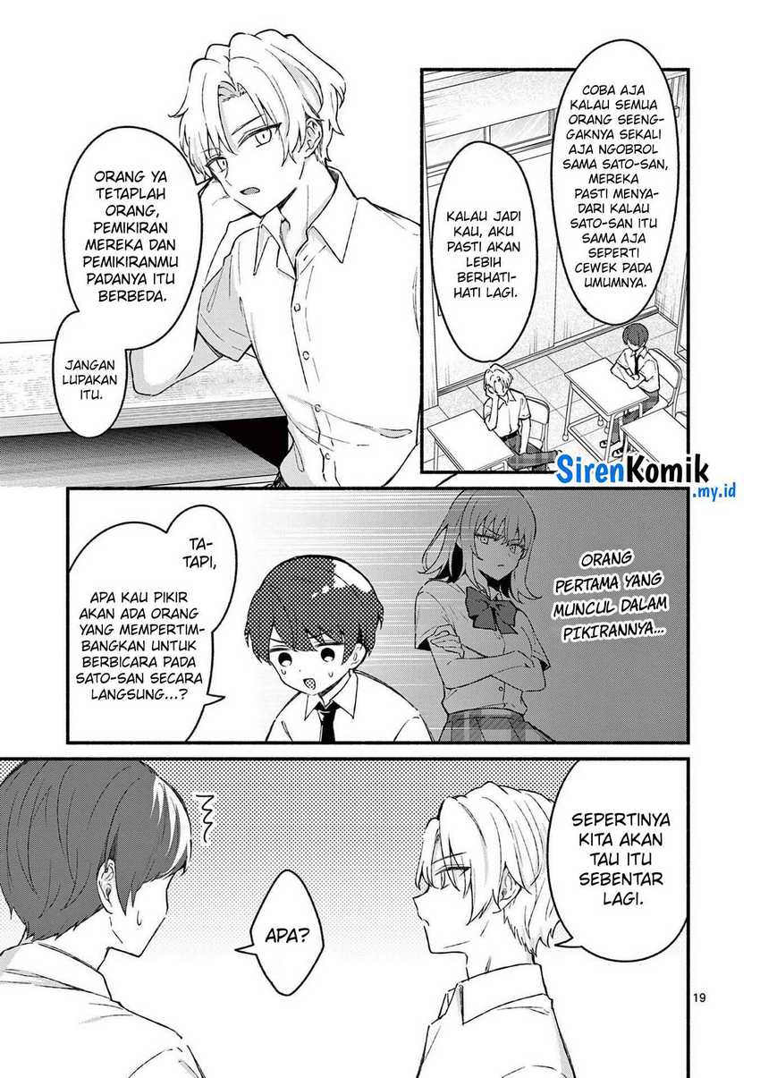 Shiotaiou no Sato-san ga Ore ni dake Amai Chapter 47 - halaman 20