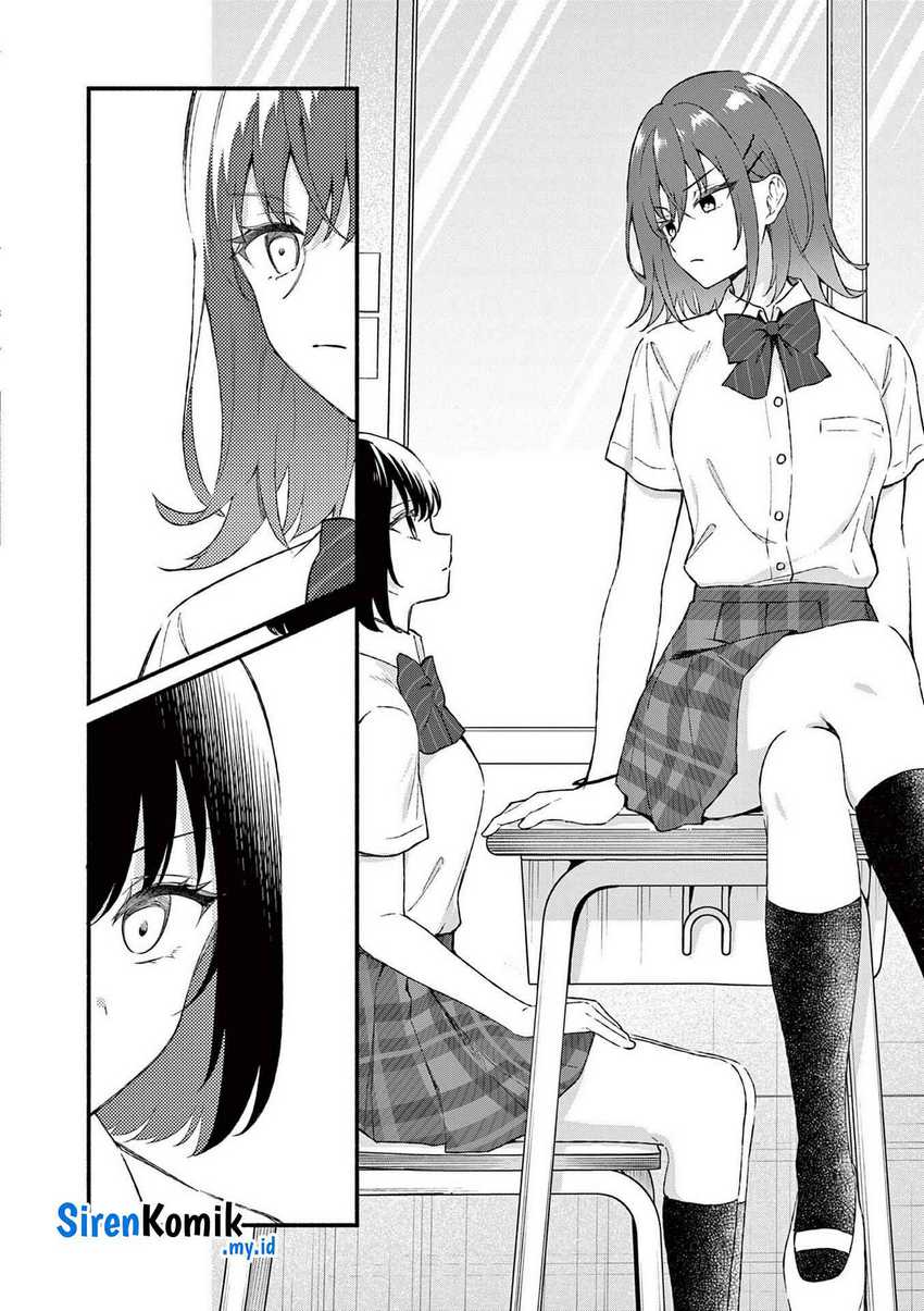 Shiotaiou no Sato-san ga Ore ni dake Amai Chapter 47 - halaman 21