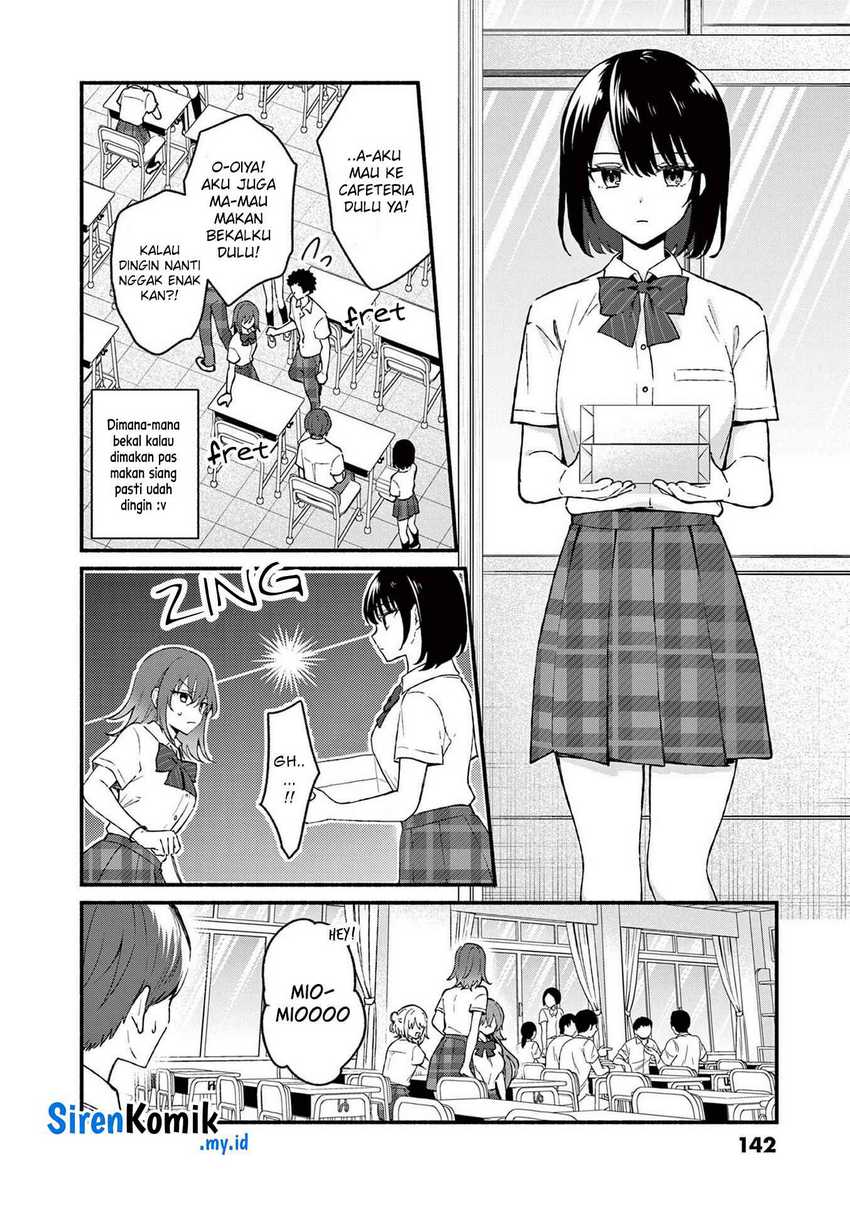 Shiotaiou no Sato-san ga Ore ni dake Amai Chapter 47 - halaman 5