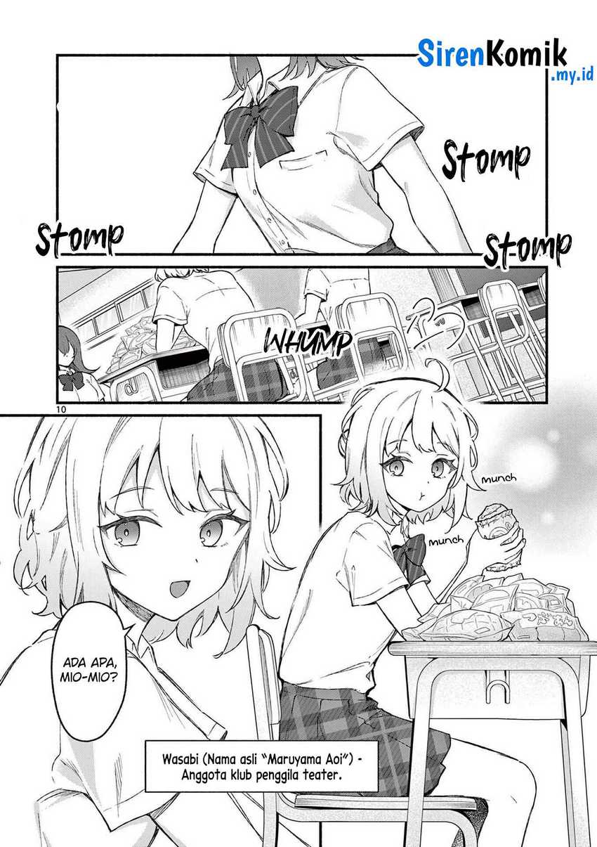 Shiotaiou no Sato-san ga Ore ni dake Amai Chapter 48 - halaman 11