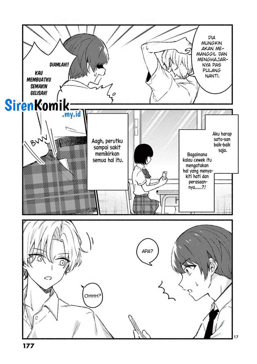 Shiotaiou no Sato-san ga Ore ni dake Amai Chapter 48 - halaman 18