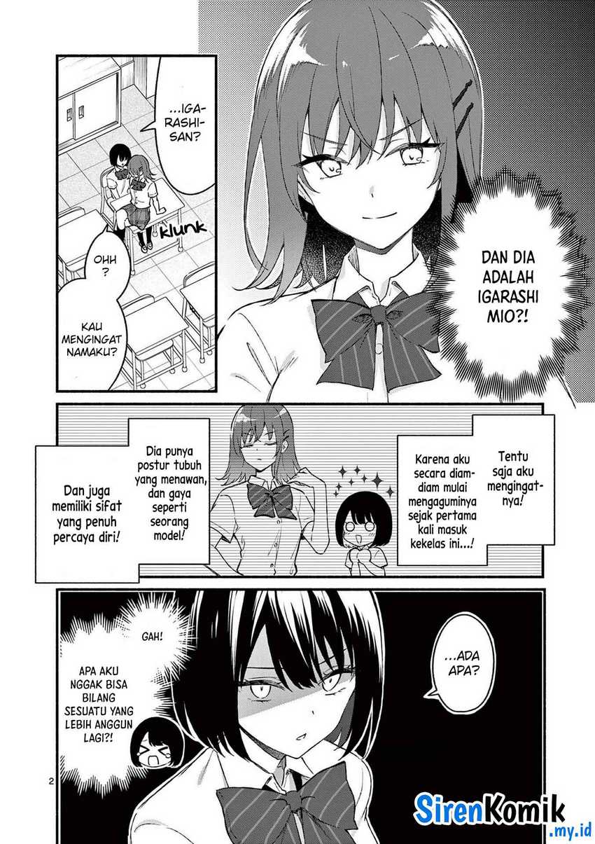 Shiotaiou no Sato-san ga Ore ni dake Amai Chapter 48 - halaman 3
