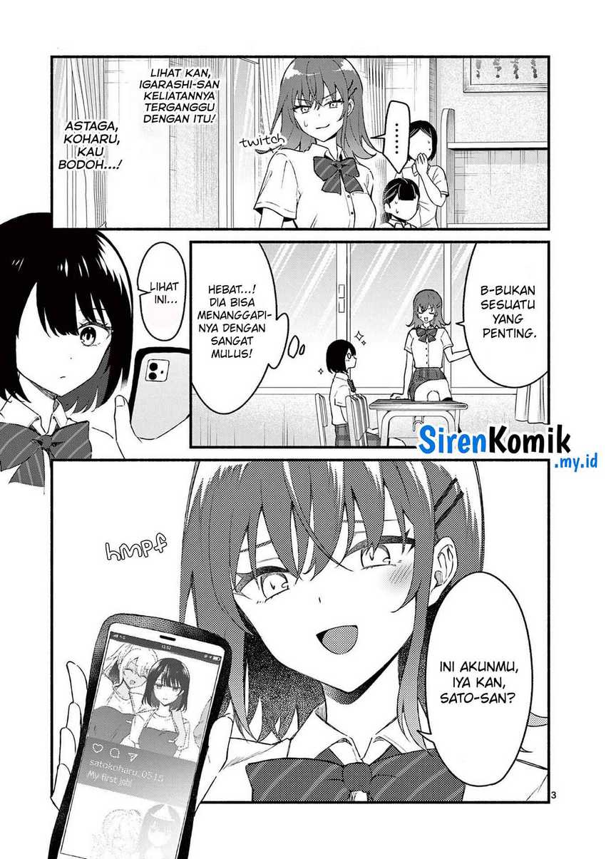 Shiotaiou no Sato-san ga Ore ni dake Amai Chapter 48 - halaman 4