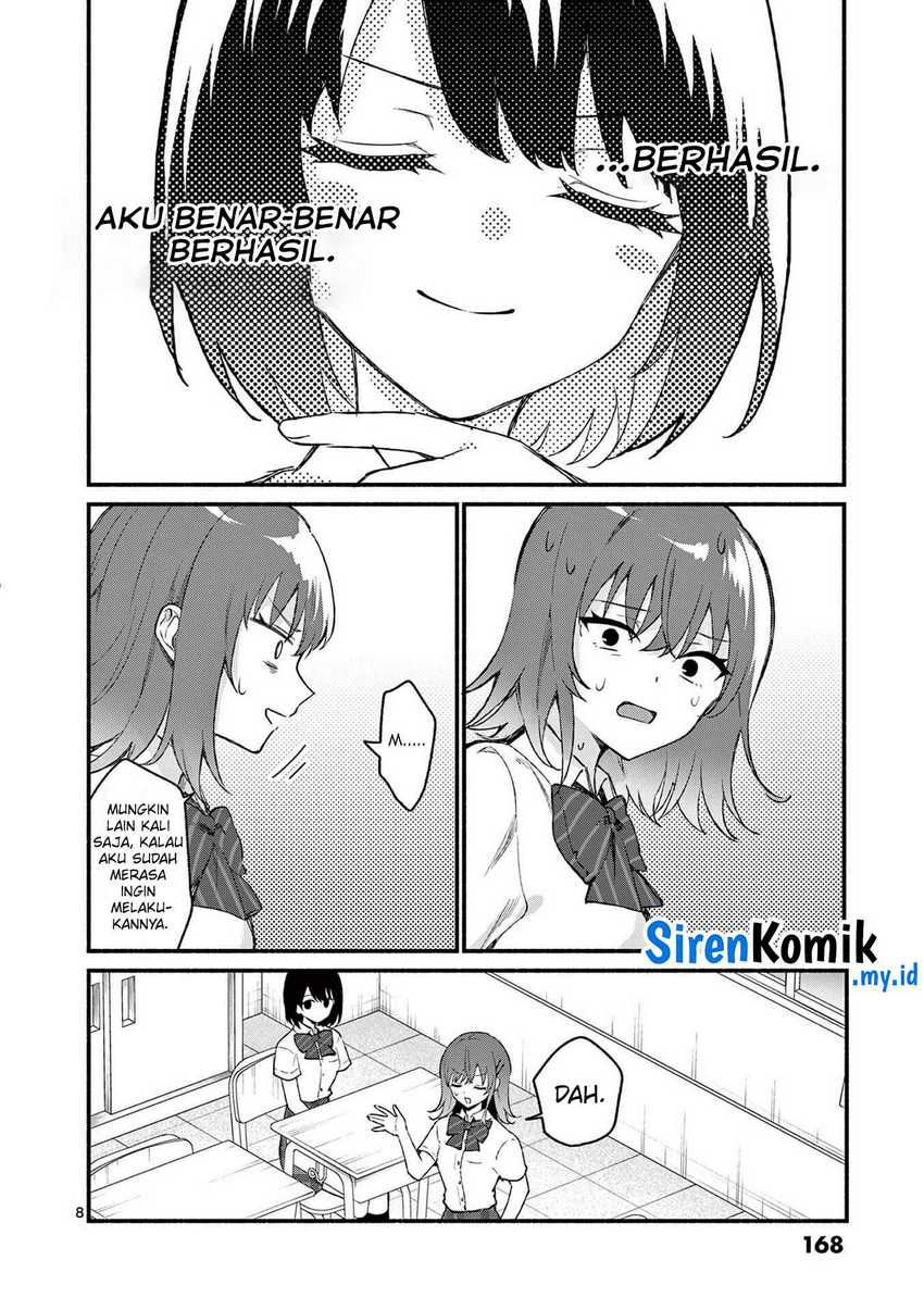 Shiotaiou no Sato-san ga Ore ni dake Amai Chapter 48 - halaman 9