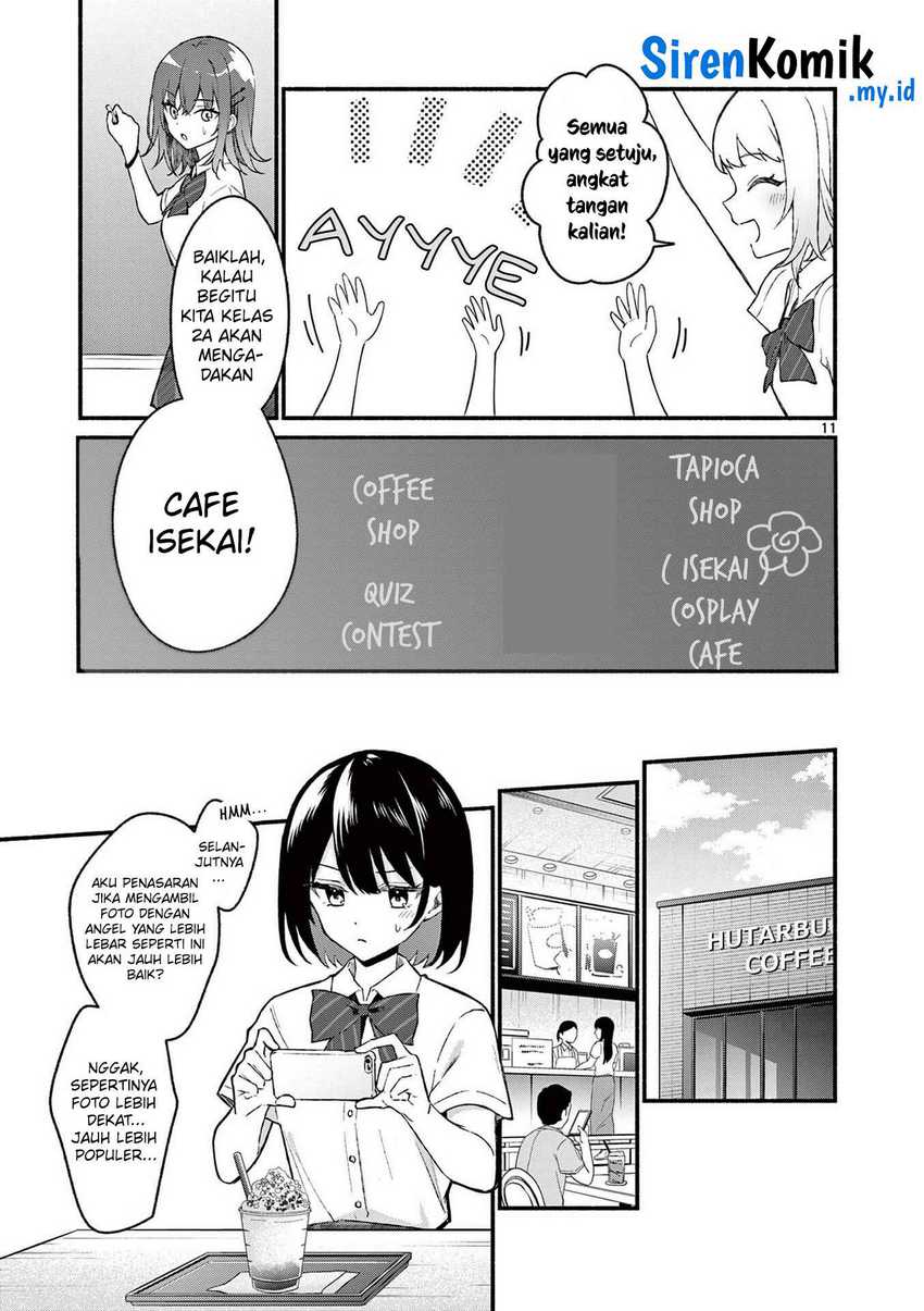 Shiotaiou no Sato-san ga Ore ni dake Amai Chapter 49 - halaman 12