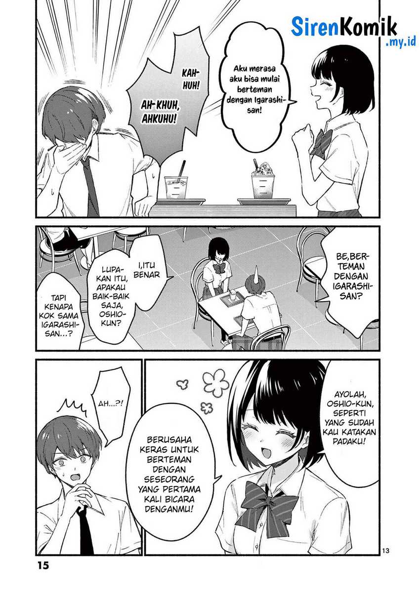 Shiotaiou no Sato-san ga Ore ni dake Amai Chapter 49 - halaman 14