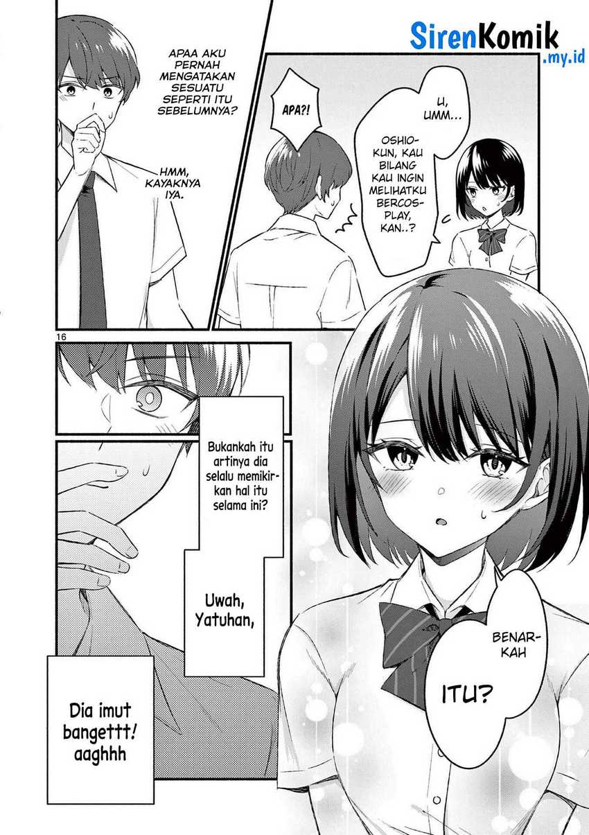Shiotaiou no Sato-san ga Ore ni dake Amai Chapter 49 - halaman 17
