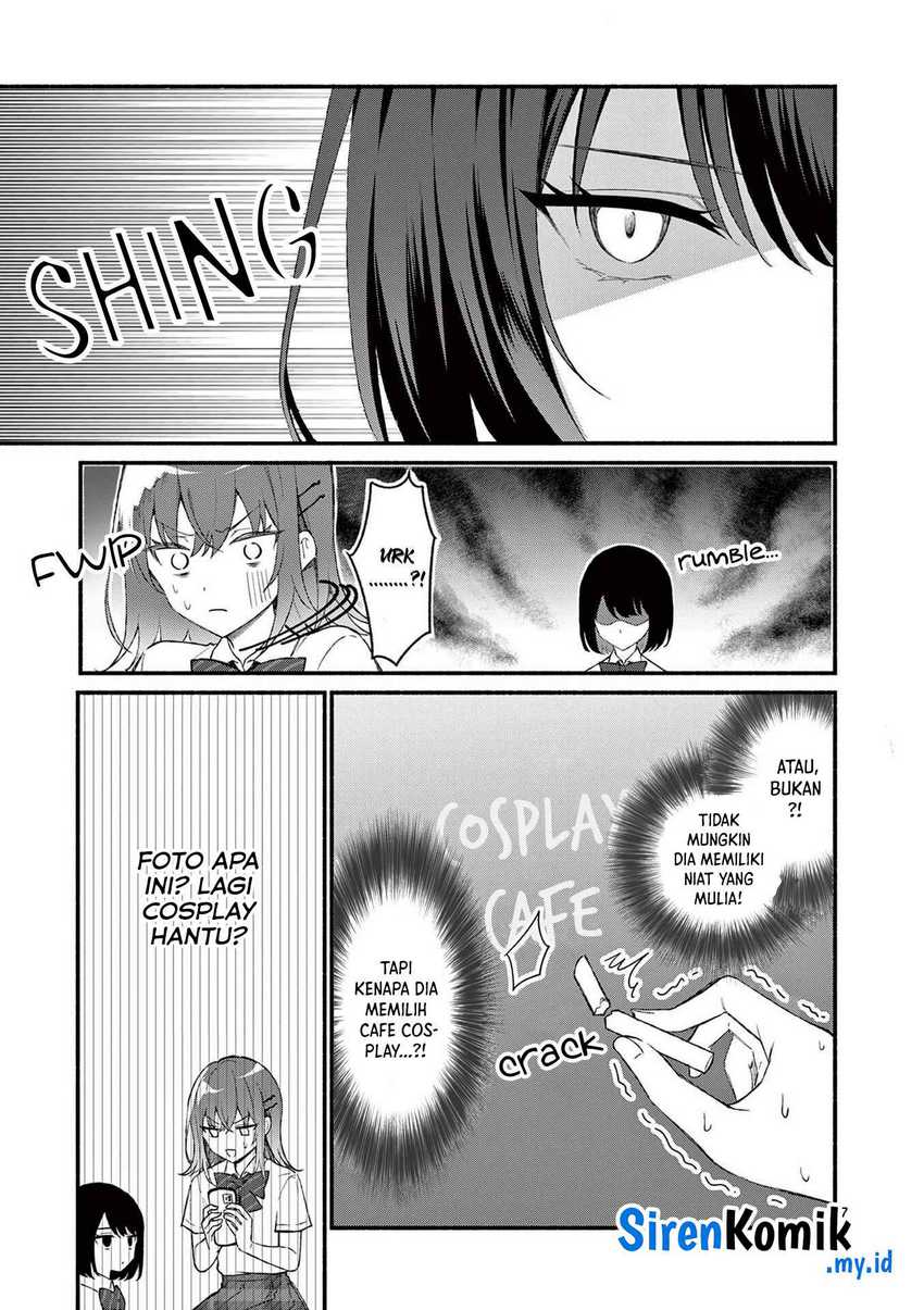 Shiotaiou no Sato-san ga Ore ni dake Amai Chapter 49 - halaman 8
