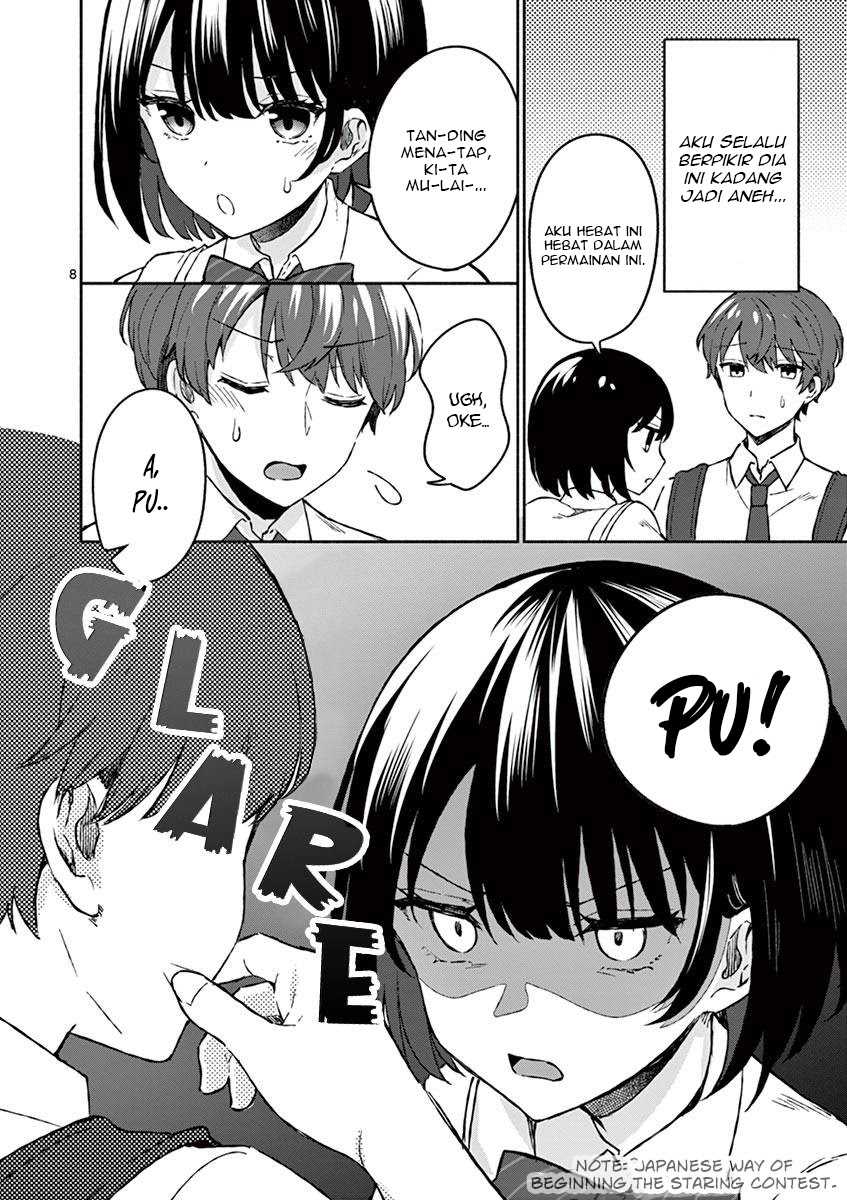 Shiotaiou no Sato-san ga Ore ni dake Amai Chapter 5 - halaman 10