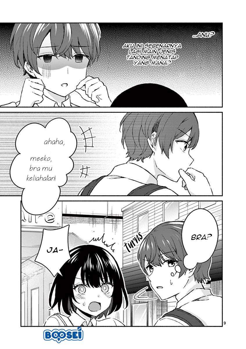 Shiotaiou no Sato-san ga Ore ni dake Amai Chapter 5 - halaman 11