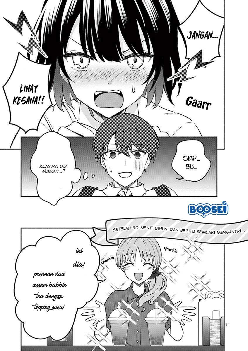 Shiotaiou no Sato-san ga Ore ni dake Amai Chapter 5 - halaman 13