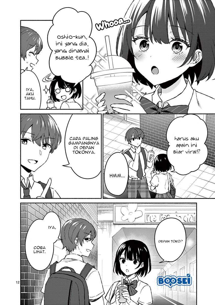Shiotaiou no Sato-san ga Ore ni dake Amai Chapter 5 - halaman 14