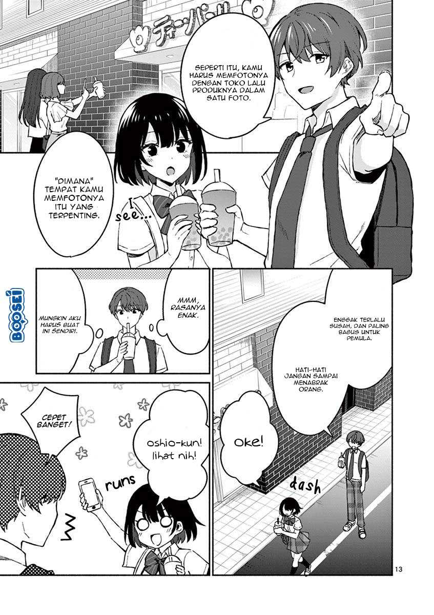 Shiotaiou no Sato-san ga Ore ni dake Amai Chapter 5 - halaman 15