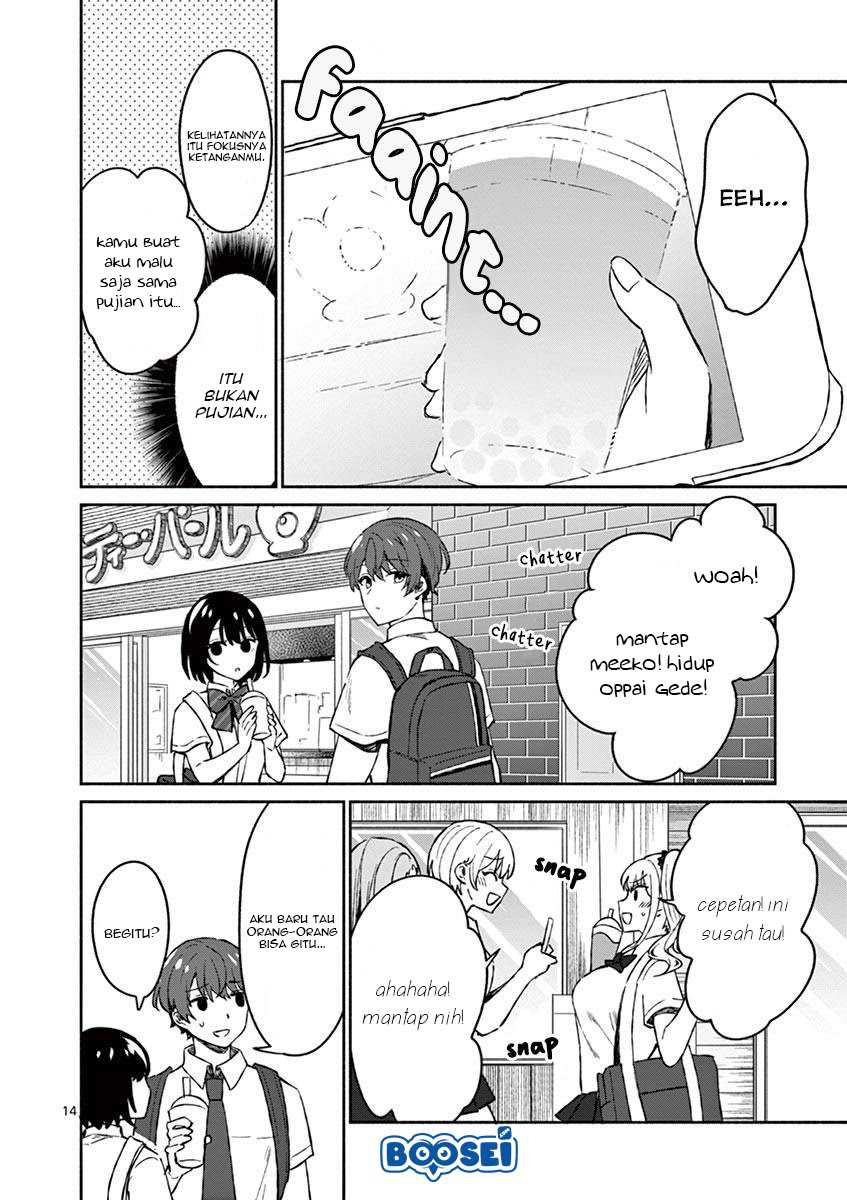 Shiotaiou no Sato-san ga Ore ni dake Amai Chapter 5 - halaman 16