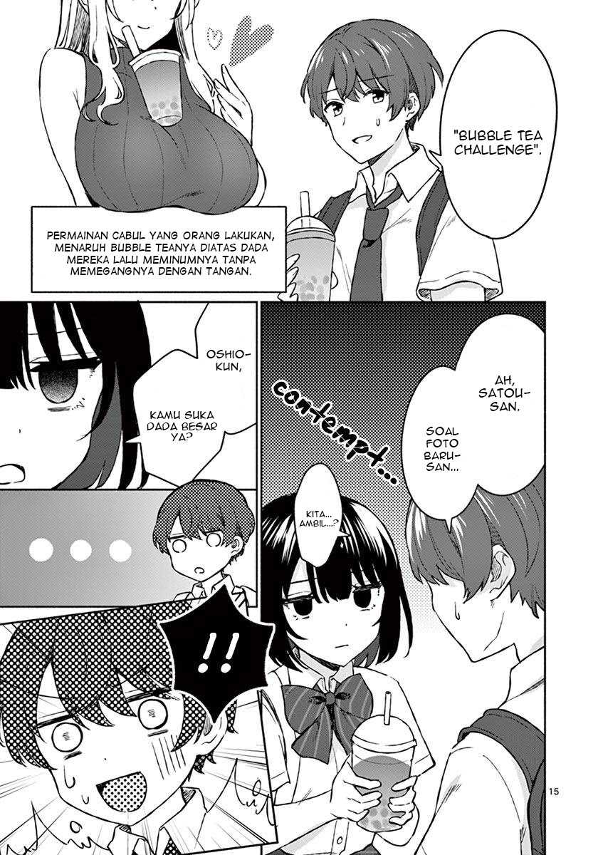 Shiotaiou no Sato-san ga Ore ni dake Amai Chapter 5 - halaman 17