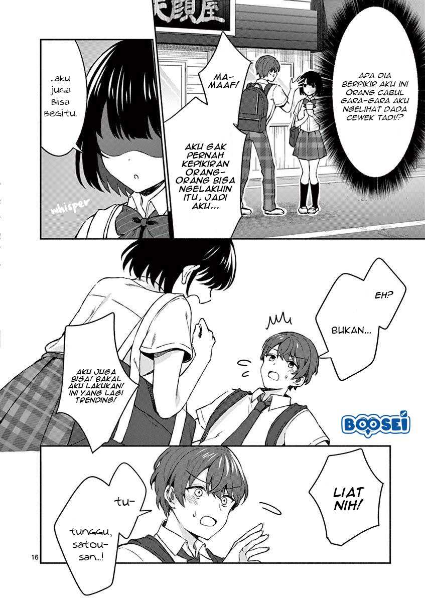 Shiotaiou no Sato-san ga Ore ni dake Amai Chapter 5 - halaman 18
