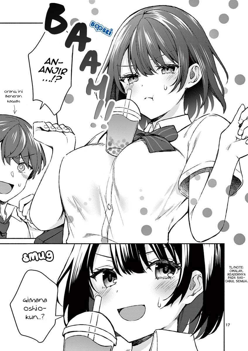 Shiotaiou no Sato-san ga Ore ni dake Amai Chapter 5 - halaman 19