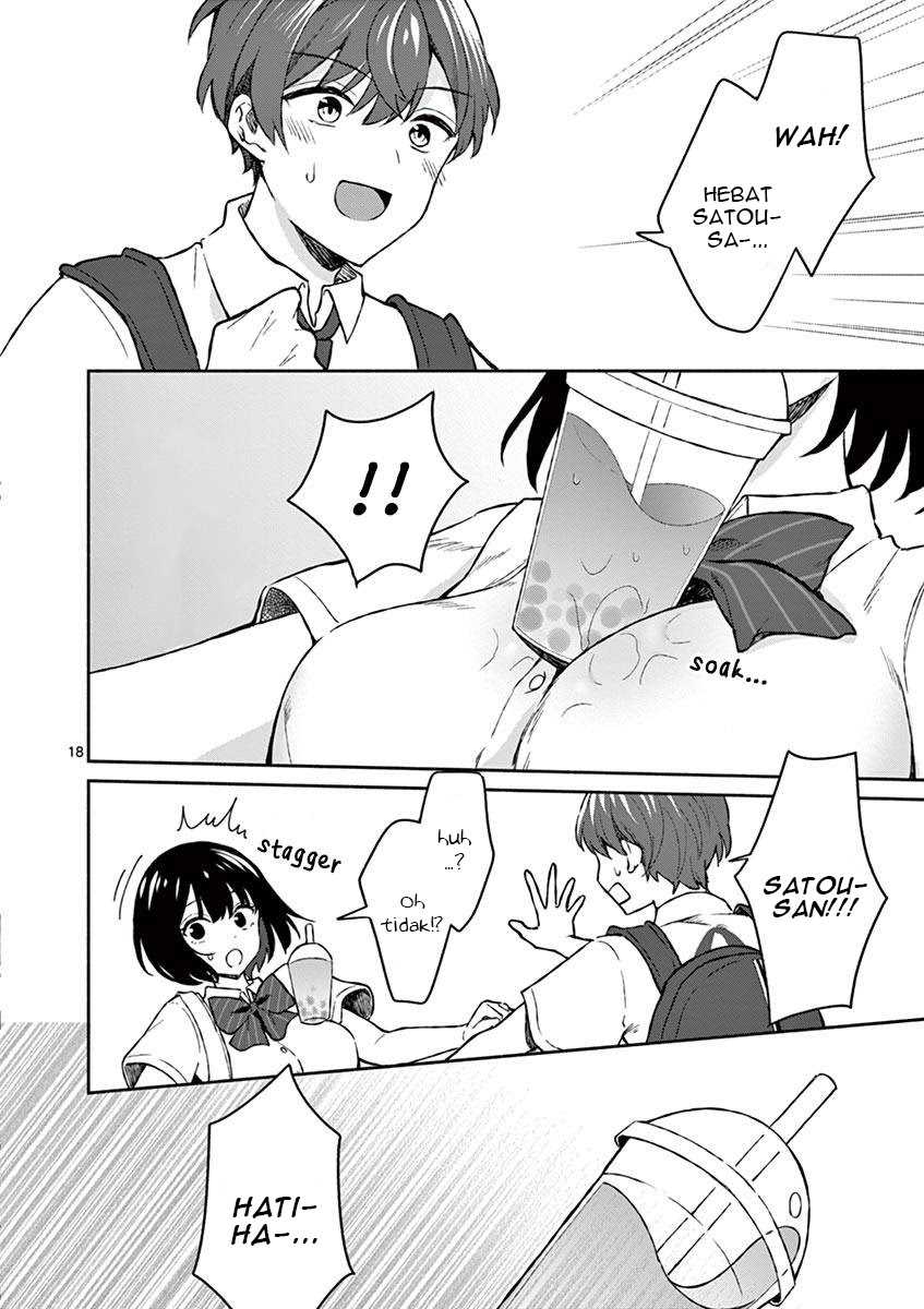 Shiotaiou no Sato-san ga Ore ni dake Amai Chapter 5 - halaman 20