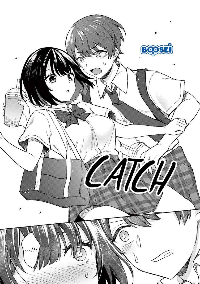 Shiotaiou no Sato-san ga Ore ni dake Amai Chapter 5 - halaman 21