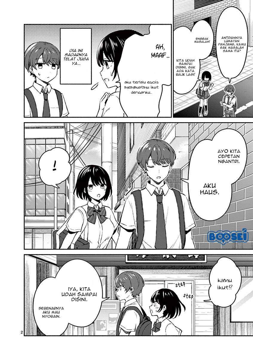 Shiotaiou no Sato-san ga Ore ni dake Amai Chapter 5 - halaman 4