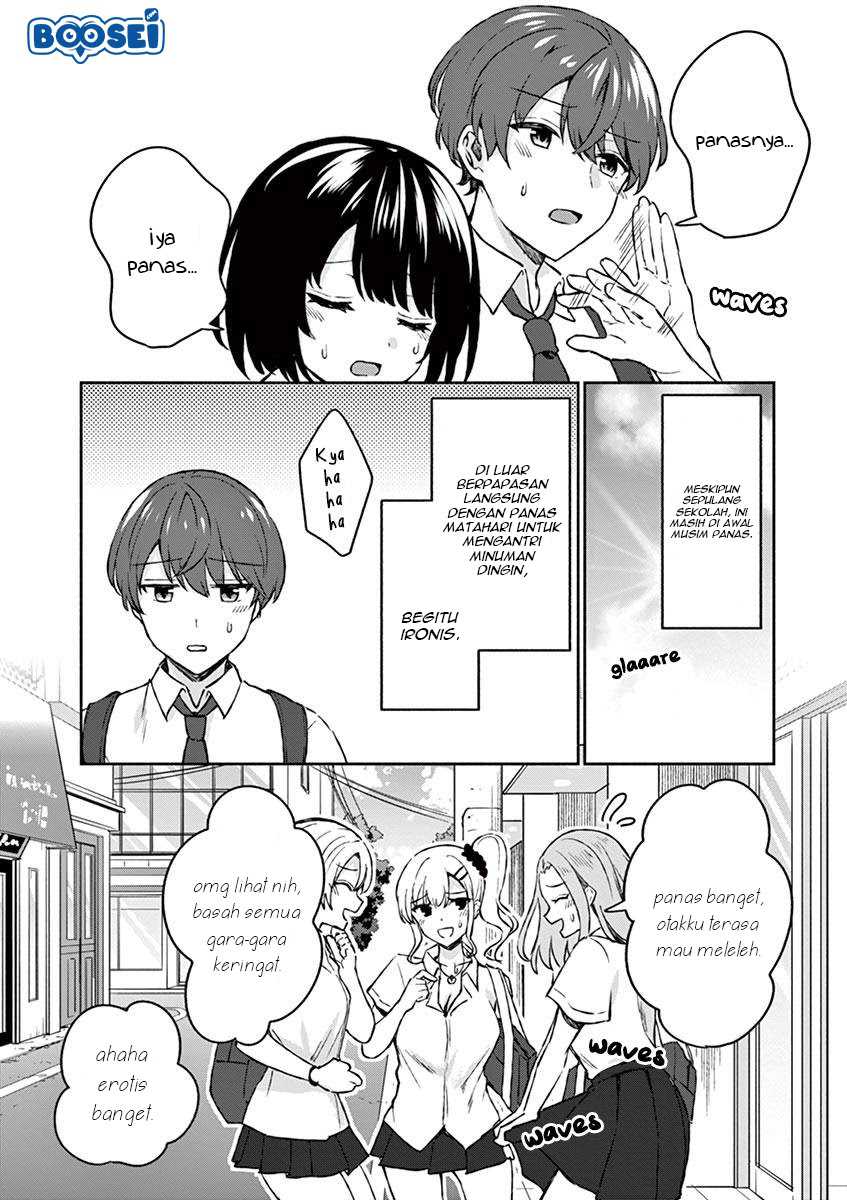 Shiotaiou no Sato-san ga Ore ni dake Amai Chapter 5 - halaman 8