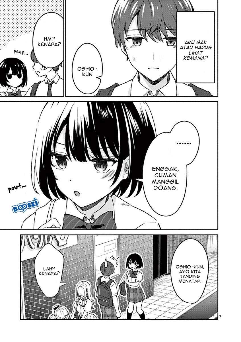 Shiotaiou no Sato-san ga Ore ni dake Amai Chapter 5 - halaman 9