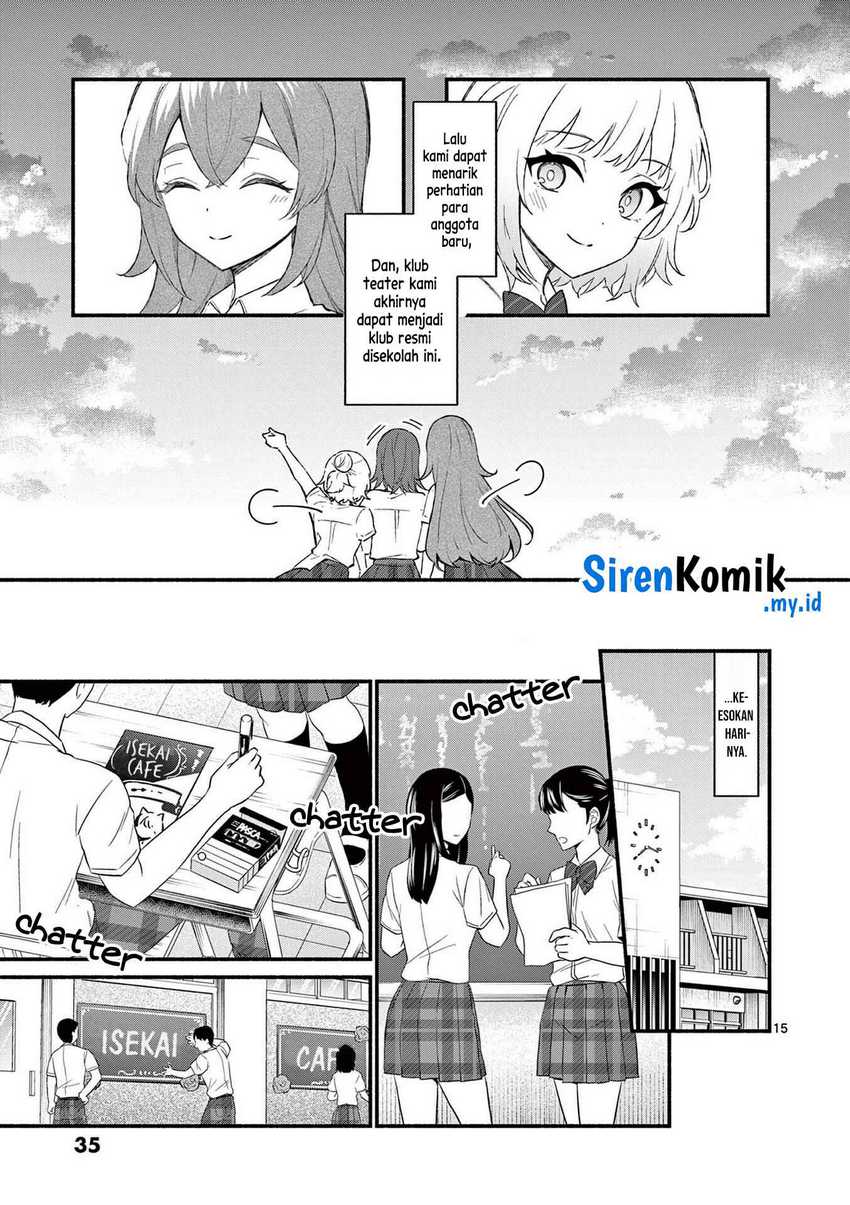 Shiotaiou no Sato-san ga Ore ni dake Amai Chapter 50 - halaman 16