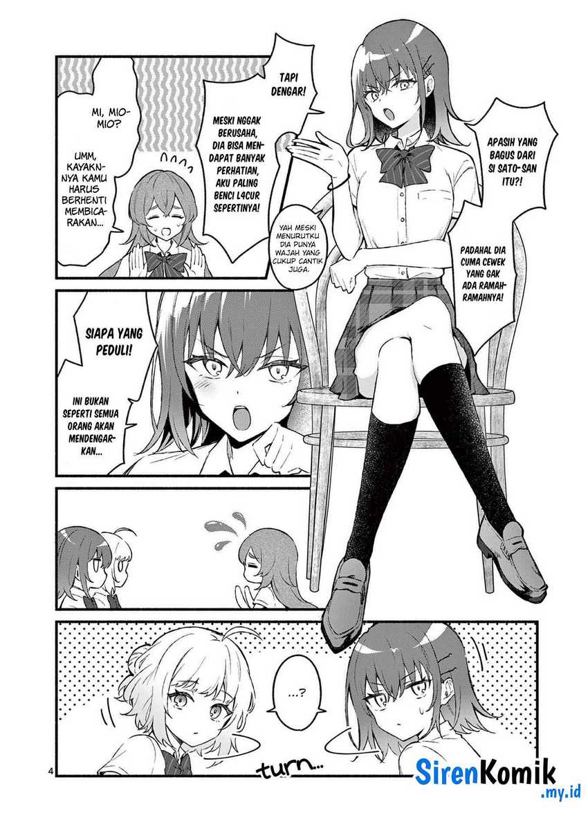 Shiotaiou no Sato-san ga Ore ni dake Amai Chapter 50 - halaman 5