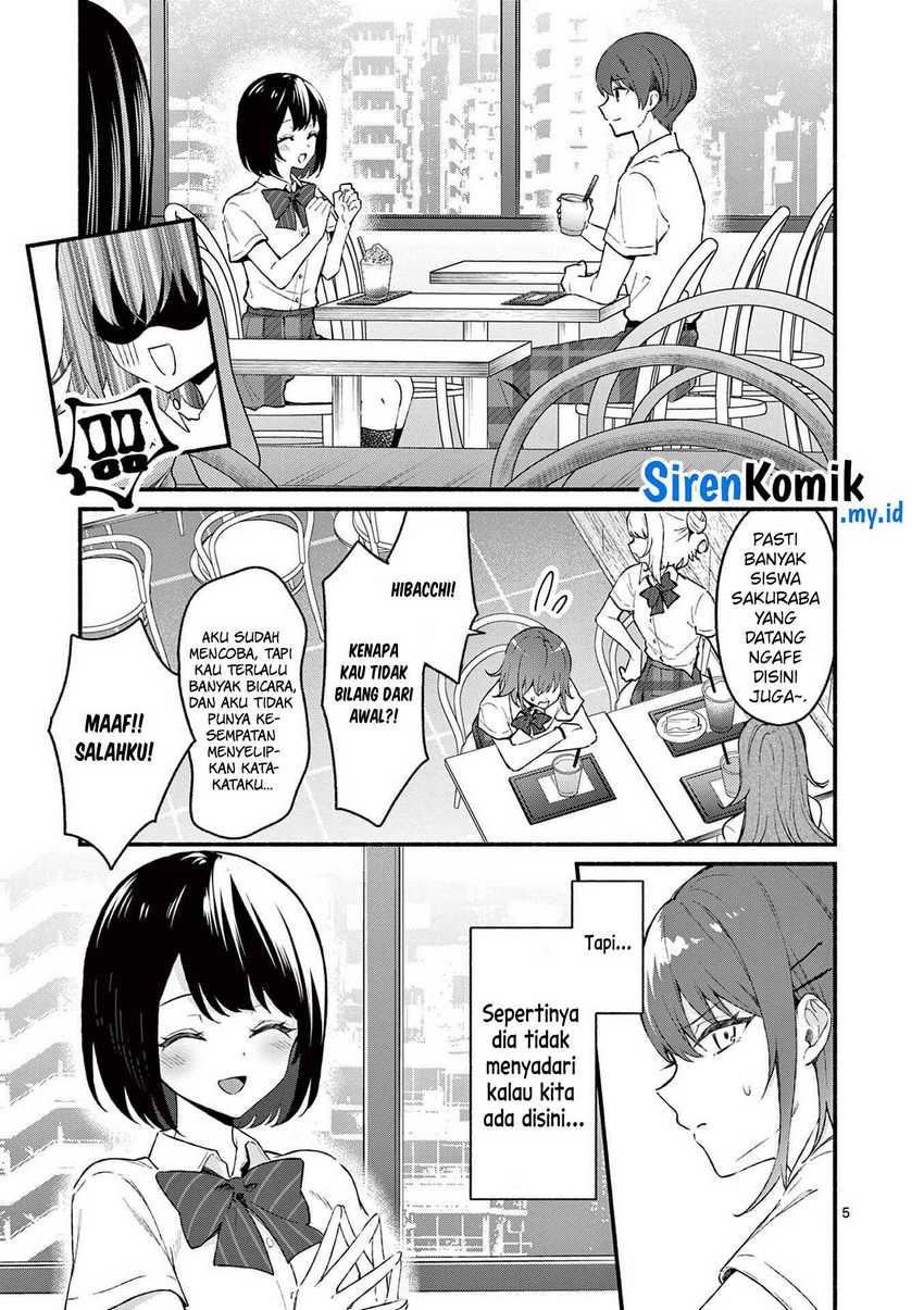 Shiotaiou no Sato-san ga Ore ni dake Amai Chapter 50 - halaman 6