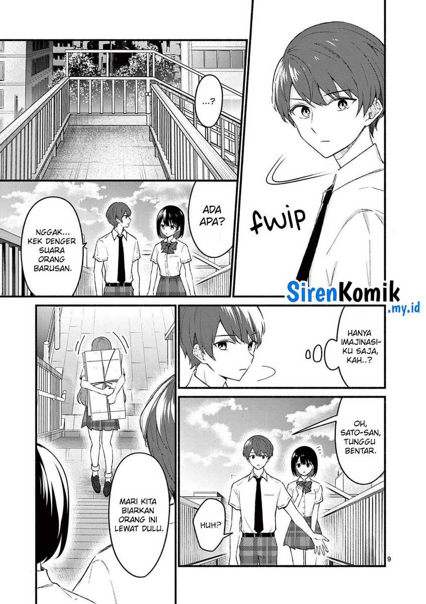 Shiotaiou no Sato-san ga Ore ni dake Amai Chapter 51 - halaman 10