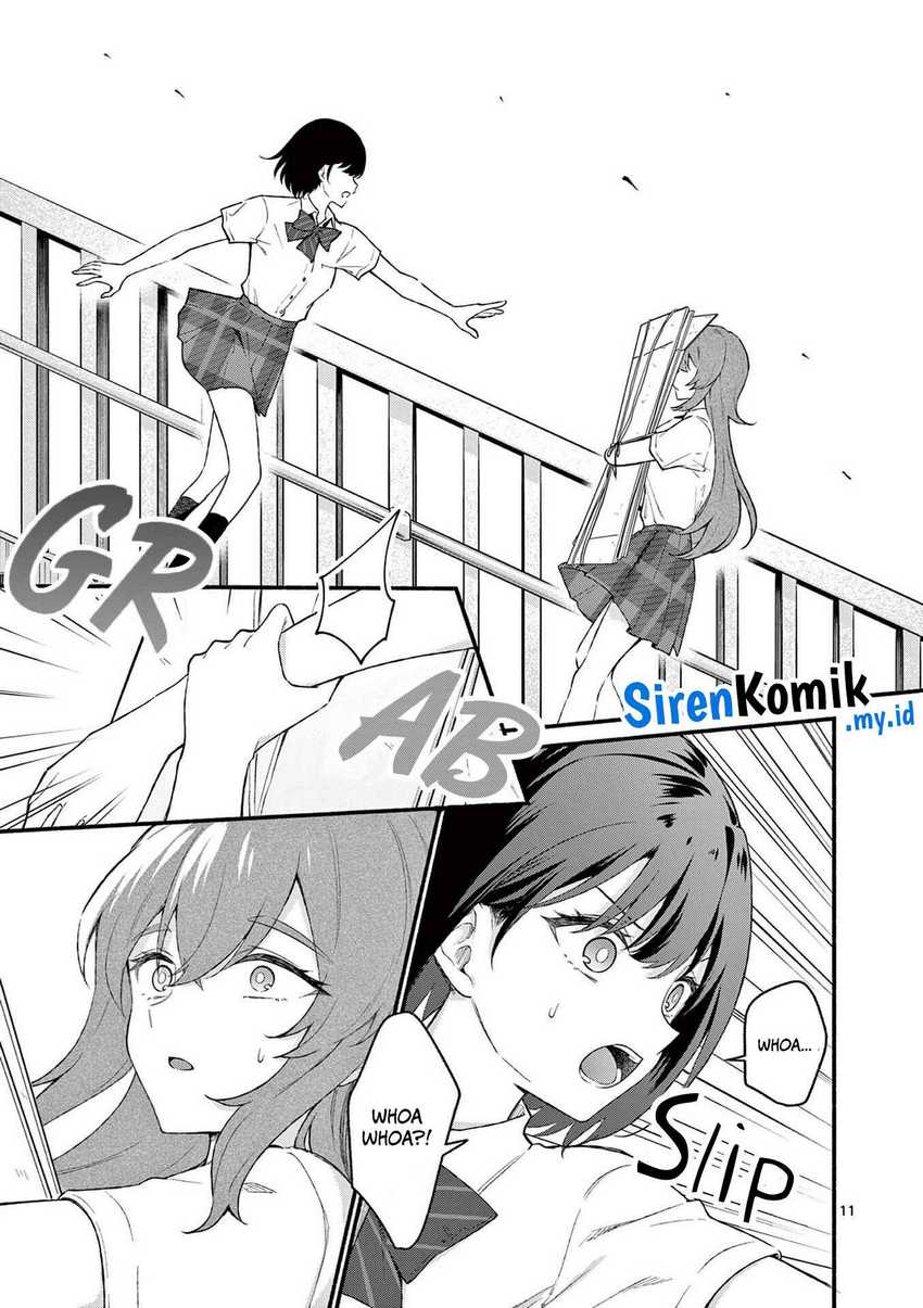 Shiotaiou no Sato-san ga Ore ni dake Amai Chapter 51 - halaman 12