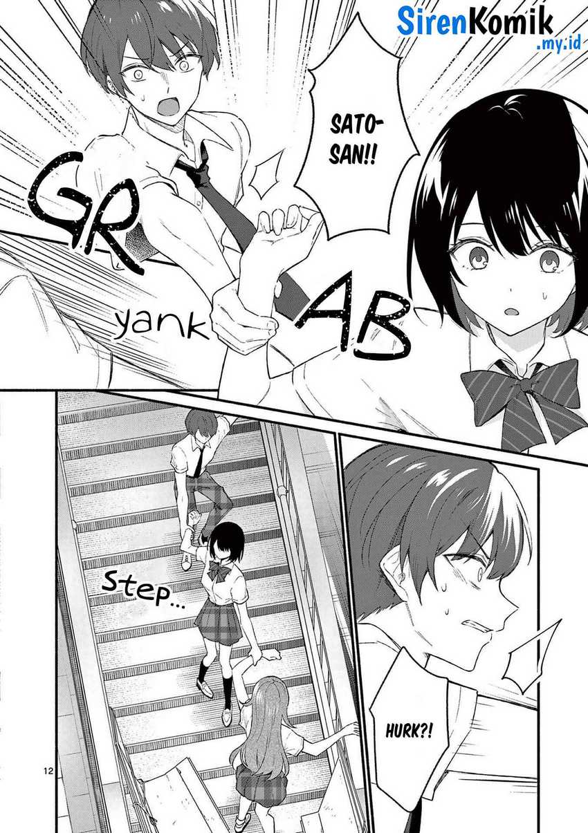Shiotaiou no Sato-san ga Ore ni dake Amai Chapter 51 - halaman 13