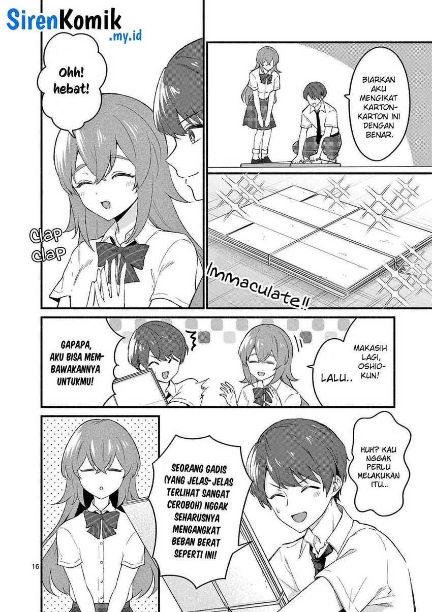 Shiotaiou no Sato-san ga Ore ni dake Amai Chapter 51 - halaman 17