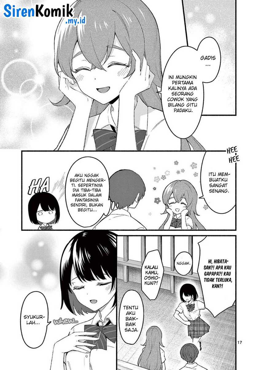 Shiotaiou no Sato-san ga Ore ni dake Amai Chapter 51 - halaman 18