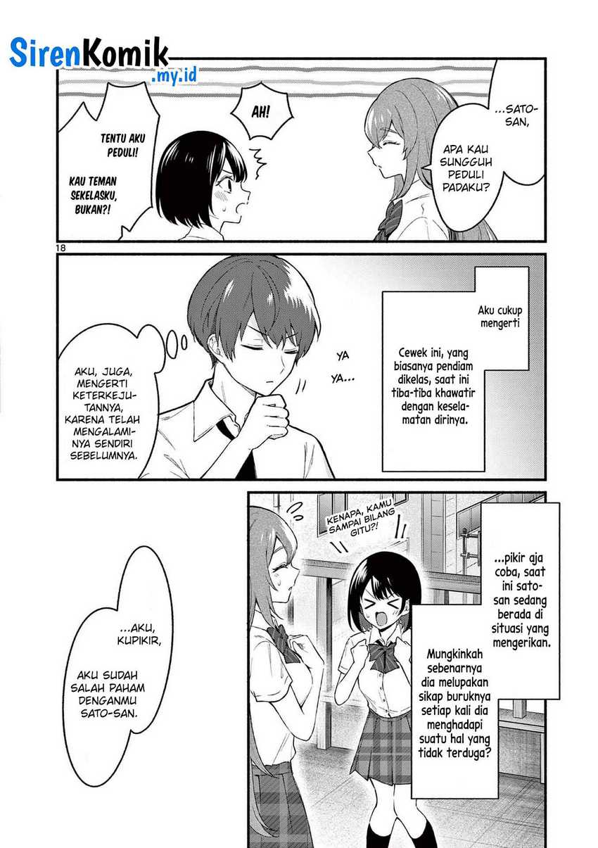 Shiotaiou no Sato-san ga Ore ni dake Amai Chapter 51 - halaman 19