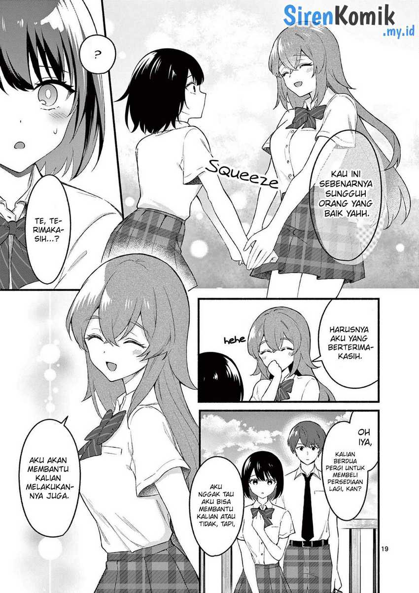 Shiotaiou no Sato-san ga Ore ni dake Amai Chapter 51 - halaman 20