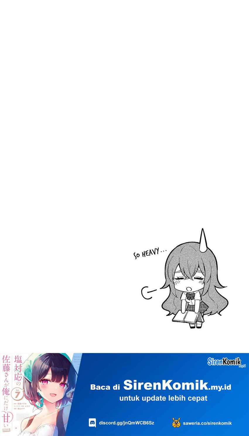 Shiotaiou no Sato-san ga Ore ni dake Amai Chapter 51 - halaman 21