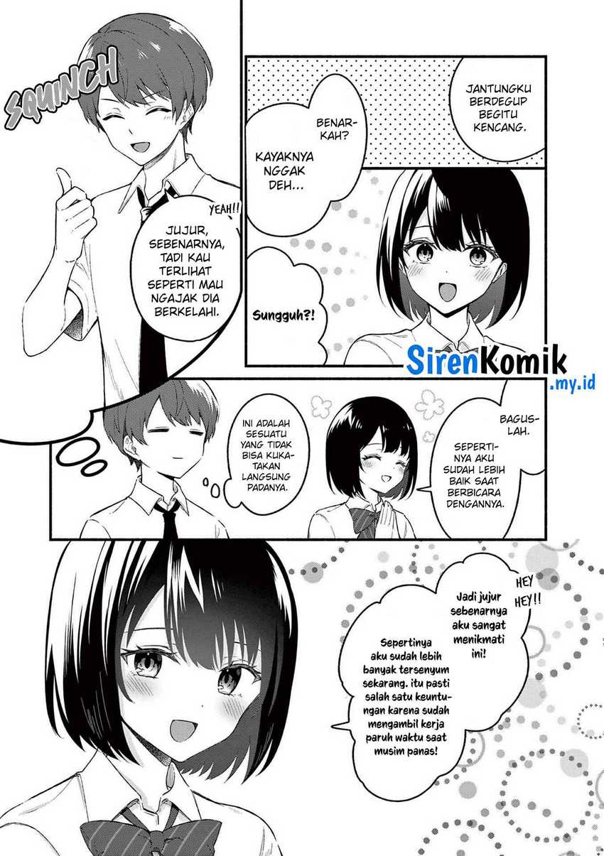 Shiotaiou no Sato-san ga Ore ni dake Amai Chapter 51 - halaman 8
